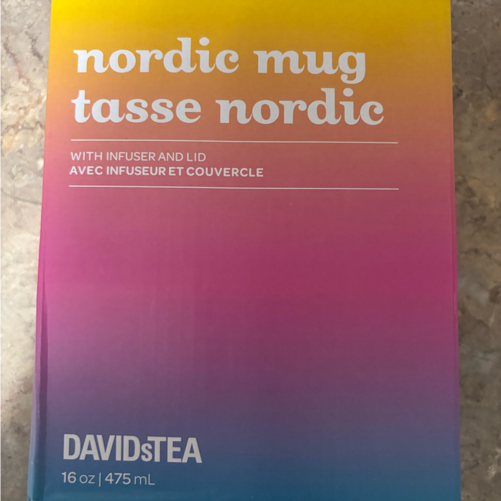 DAVIDsTEA Nordic Mug with Infuser